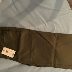 Women's Olive Boot Cut Pants